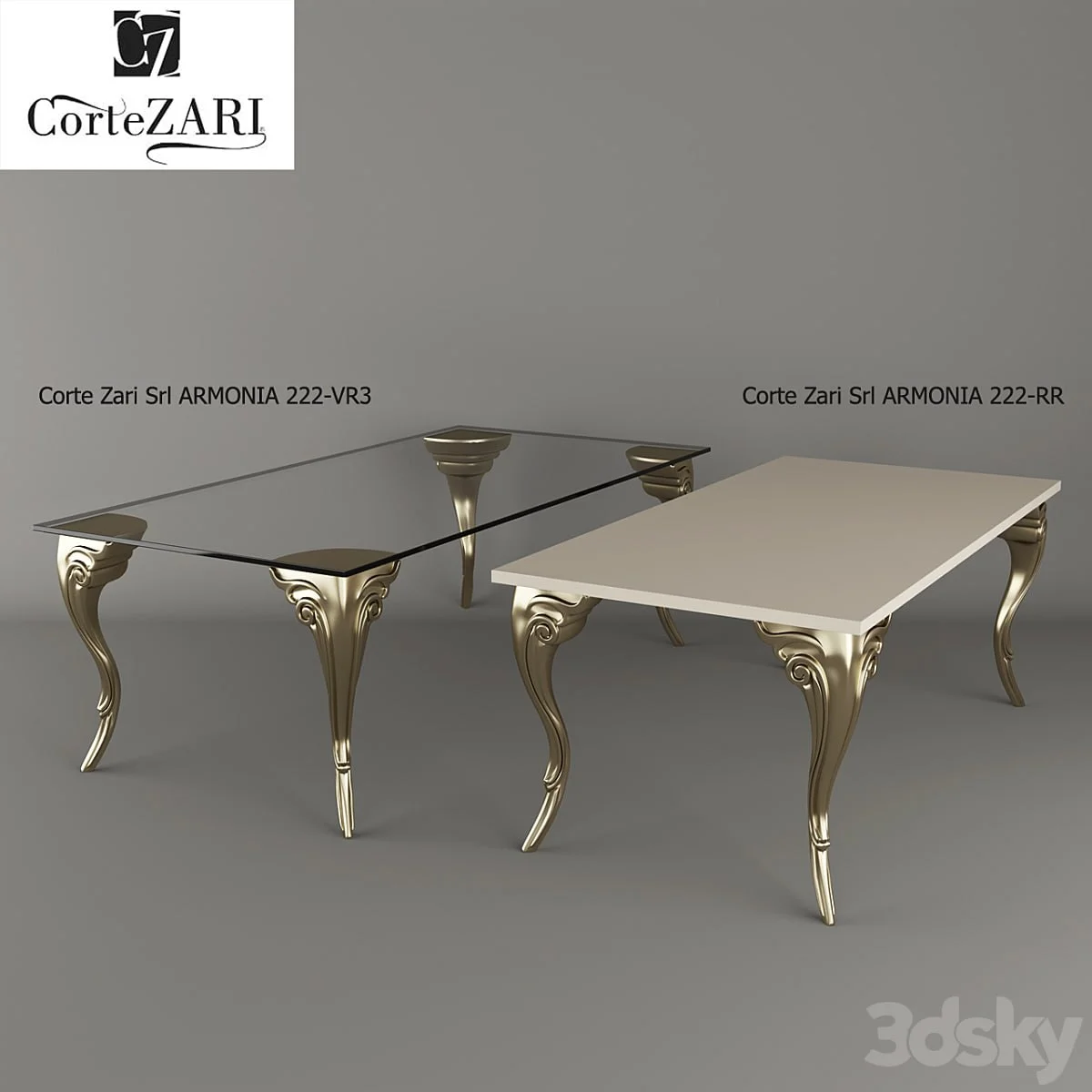 Table Corte Zari Srl ARMONIA
